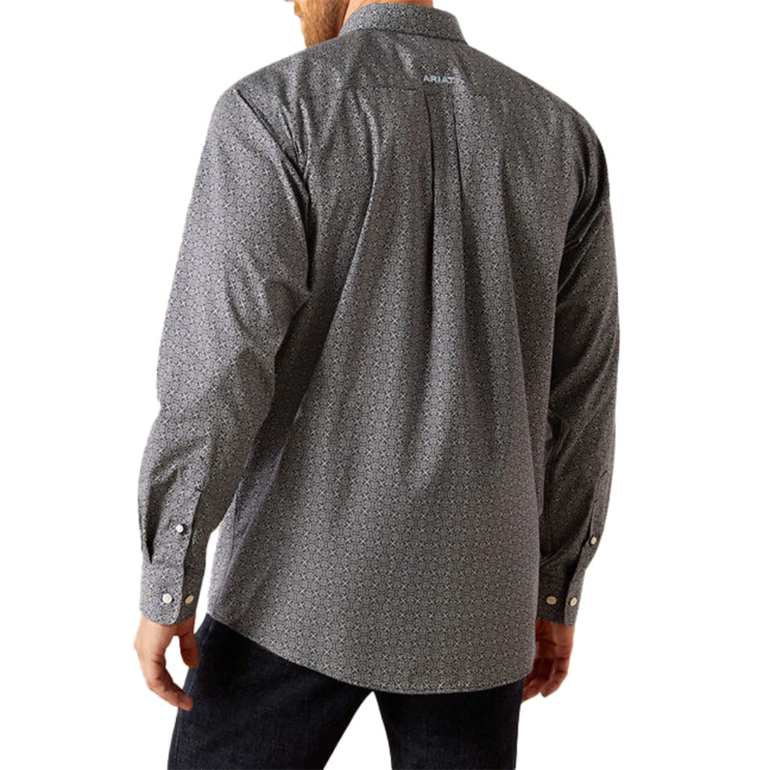 Ariat Men's Wrinkle Free Douglas Classic Fit Long Sleeve Button Shirt