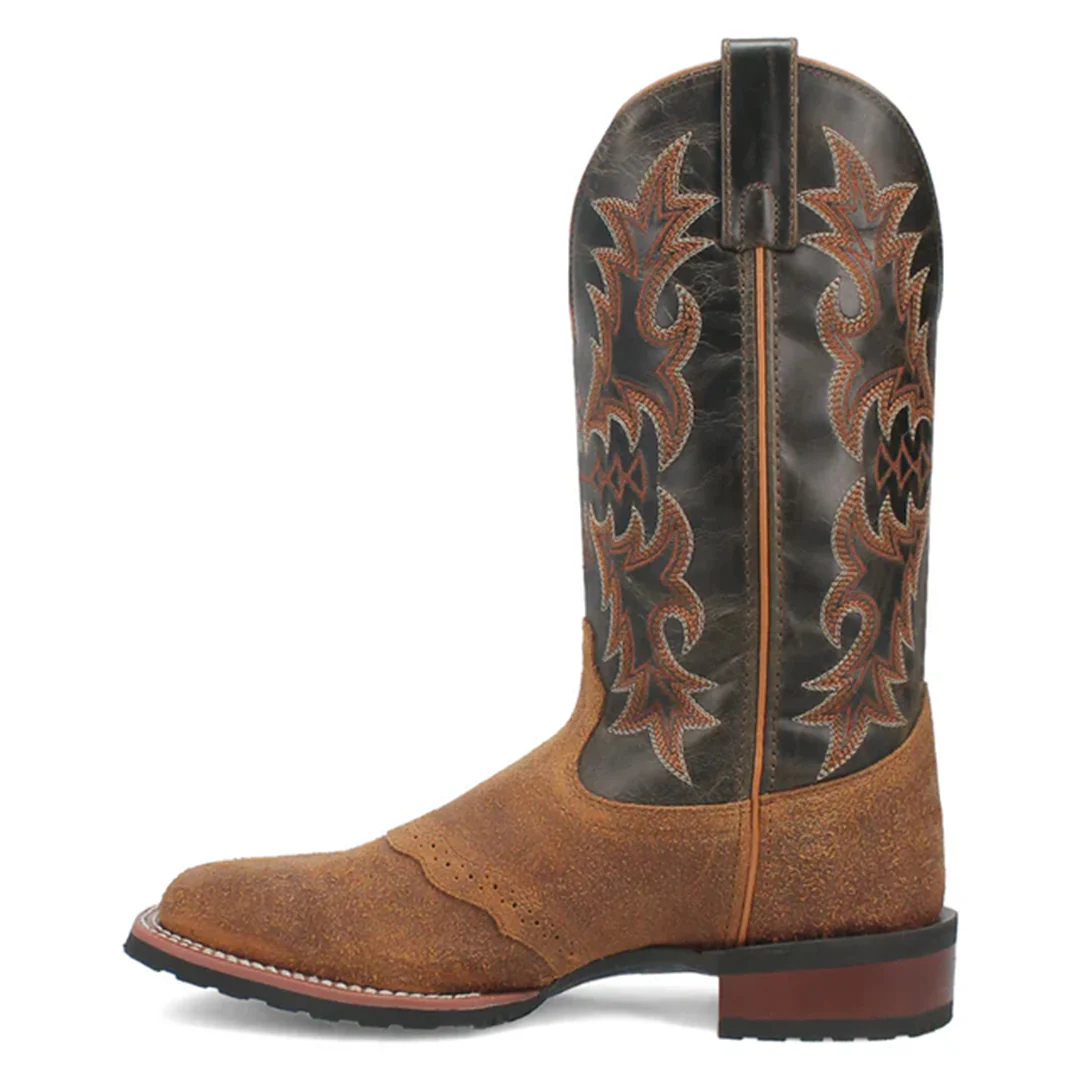 Laredo Men's Castillo Leather Cowboy Boots