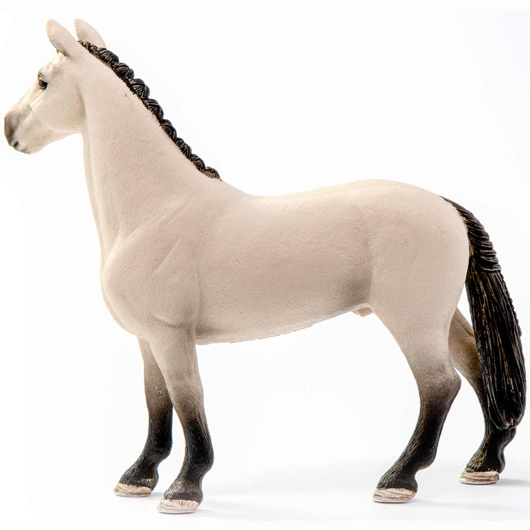 Schleich Hannoverian Gelding Red Dun Toy