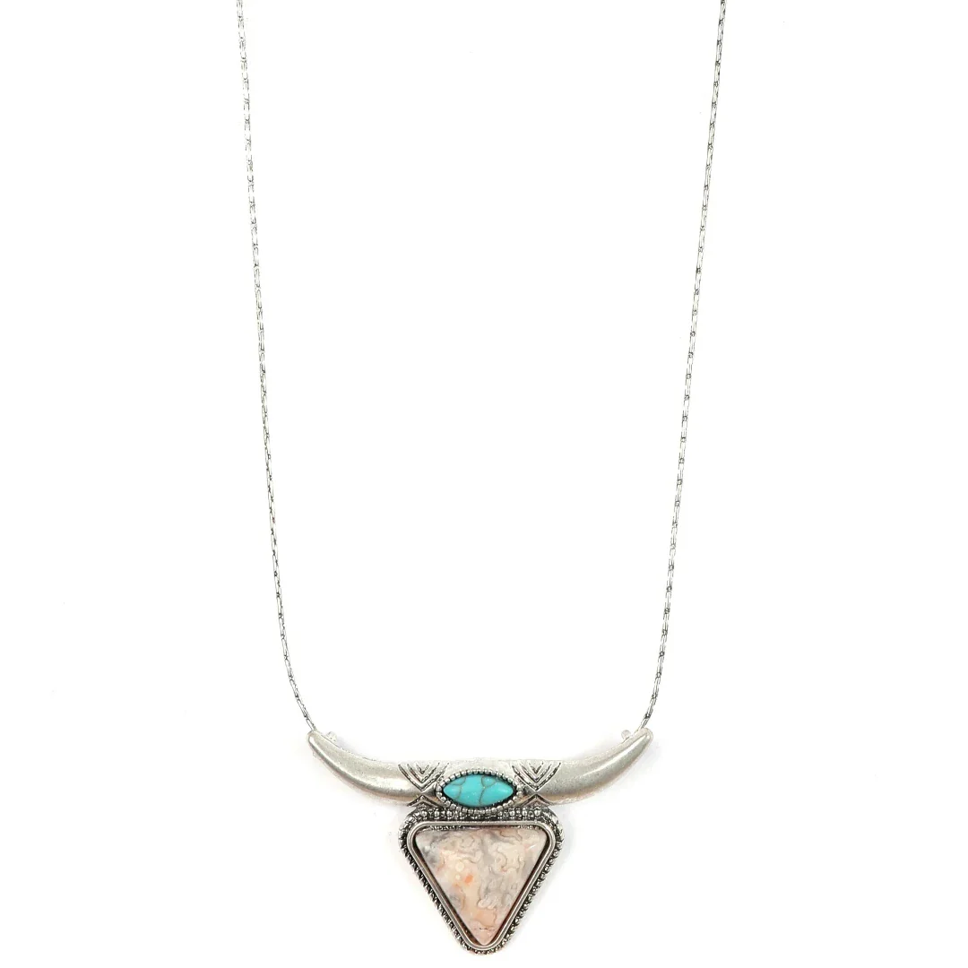 Cowgirl Confetti Women's Midnight Rider Necklace