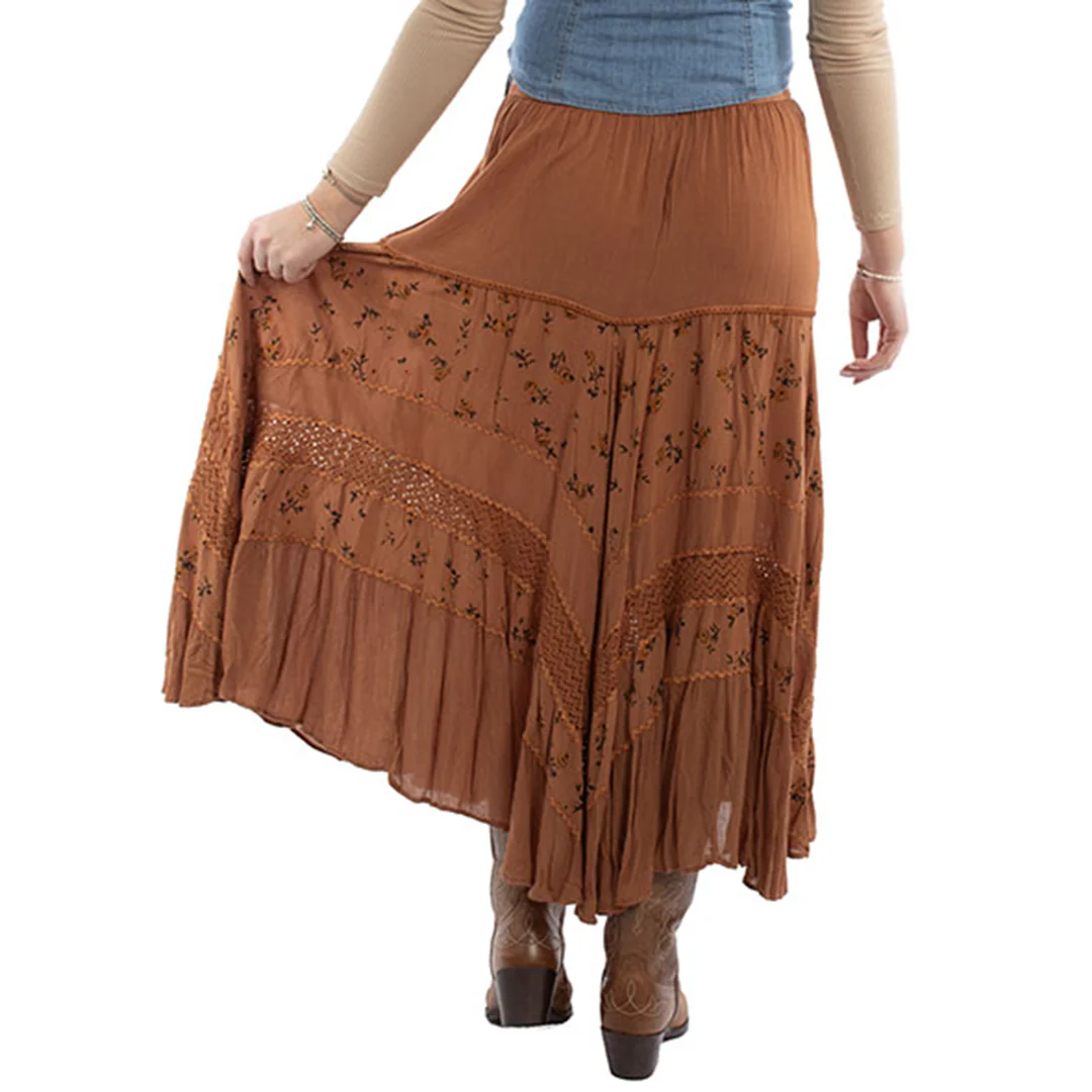 Scully Women's Printed Long Skirt