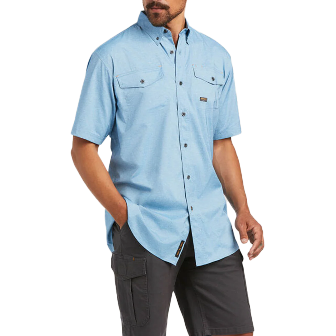 Ariat Men's Rebar Made Tough VentTEK DuraStretch Shirt
