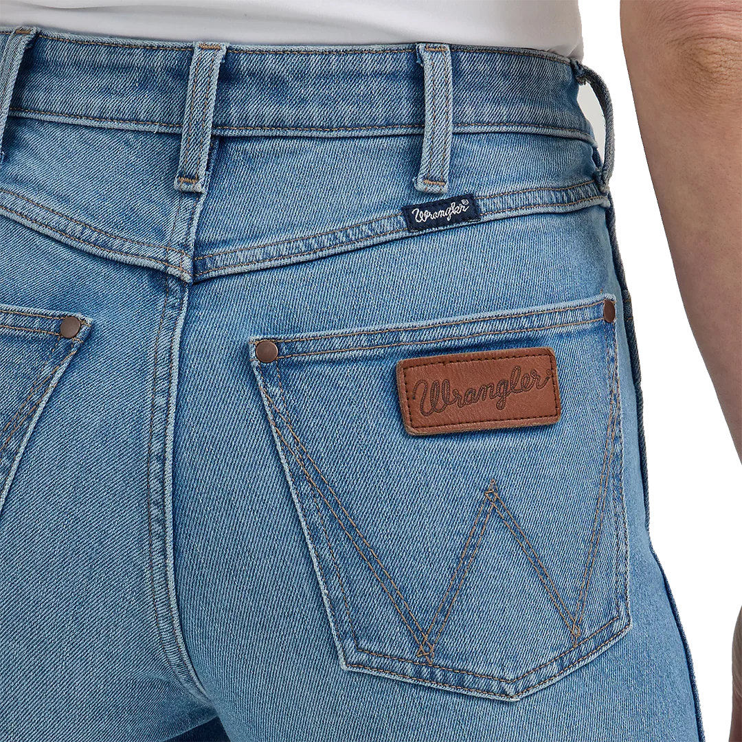 Wrangler Women's Retro Bailey Trouser Jeans