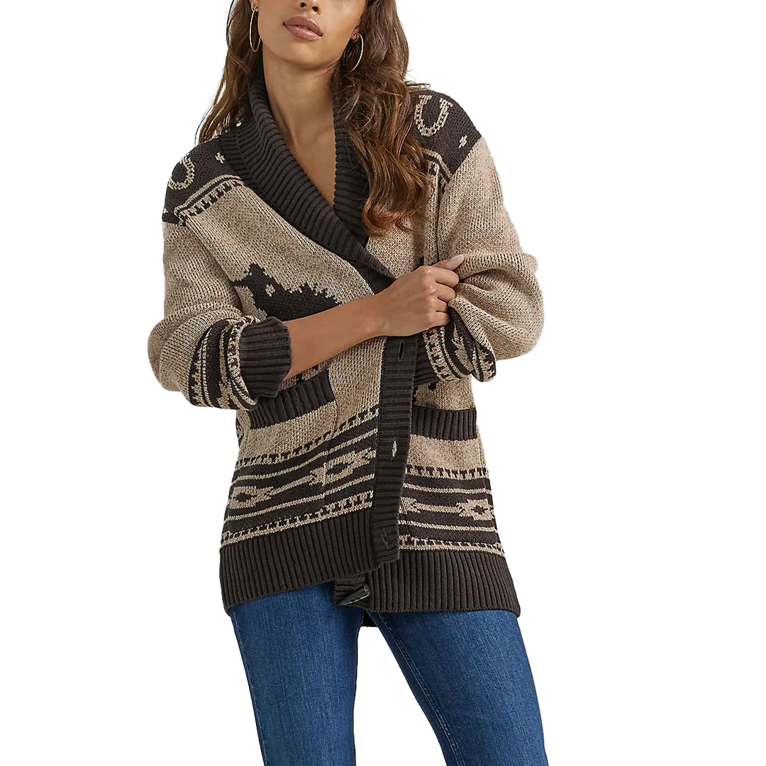 Wrangler Women's Retro Desert Cardigan