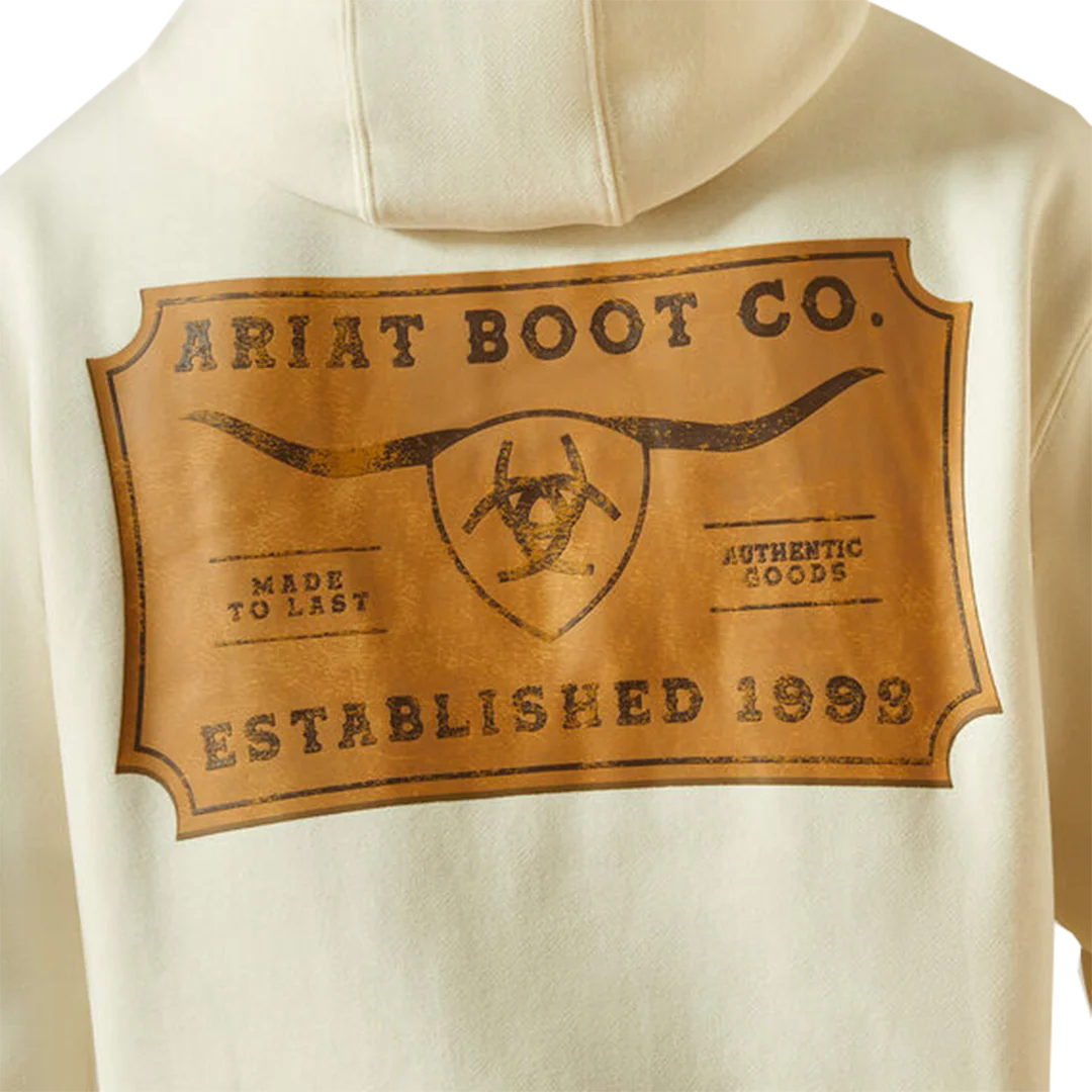 Ariat Men's Shield Steerhead Hoodie