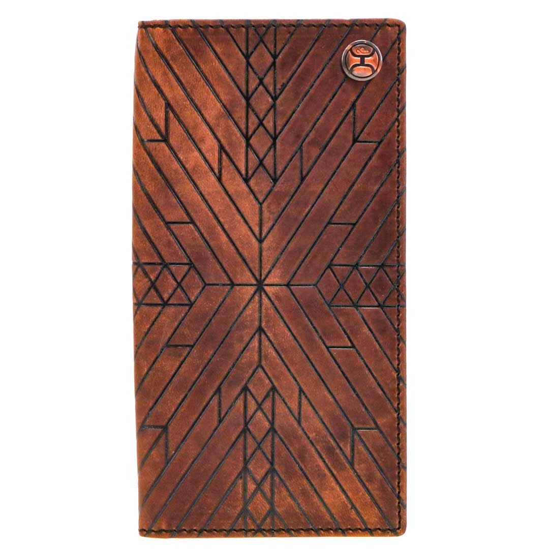 Hooey Brands Men's Austin Aztec Rodeo Wallet