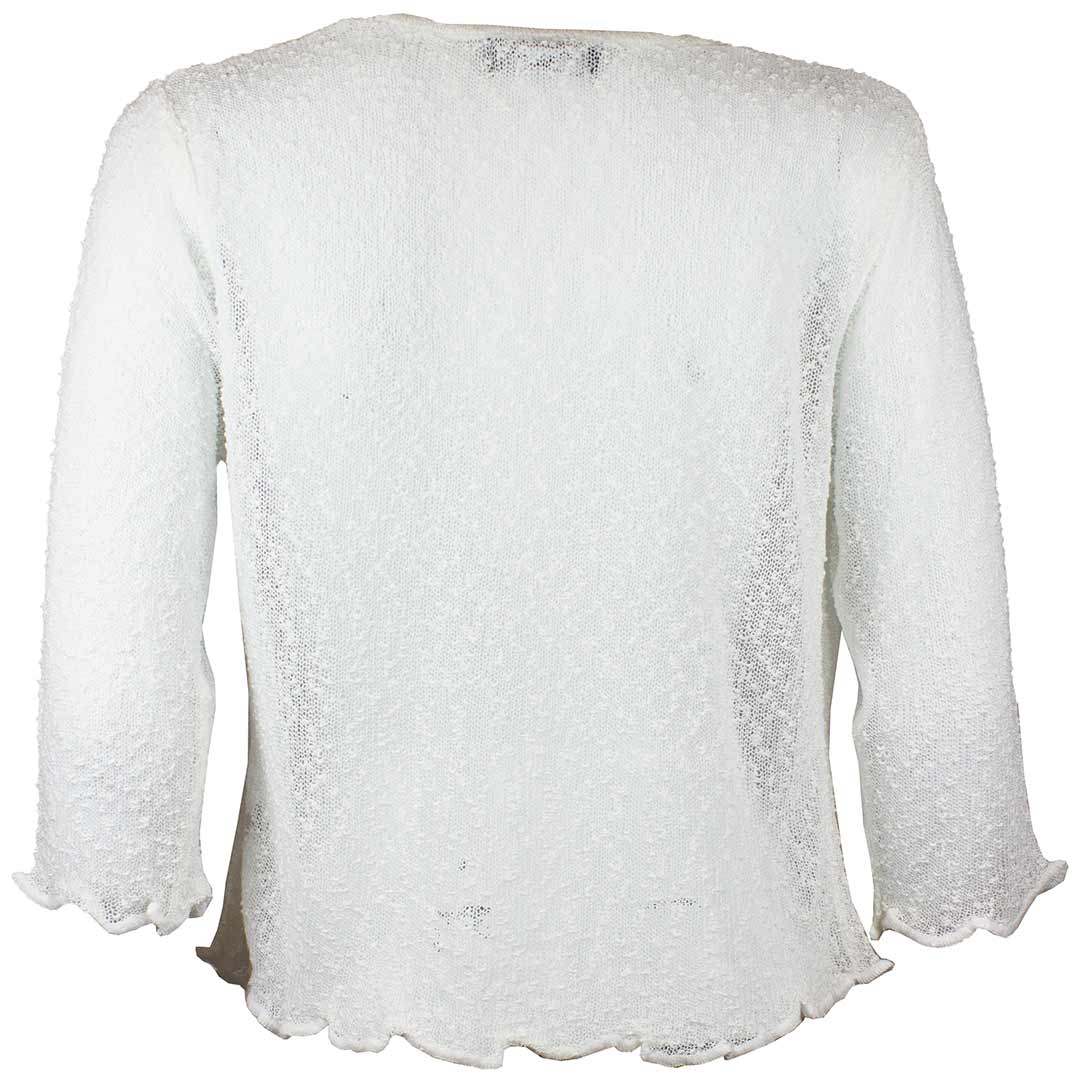 Papa Fashions Women's Mesh Cardigan