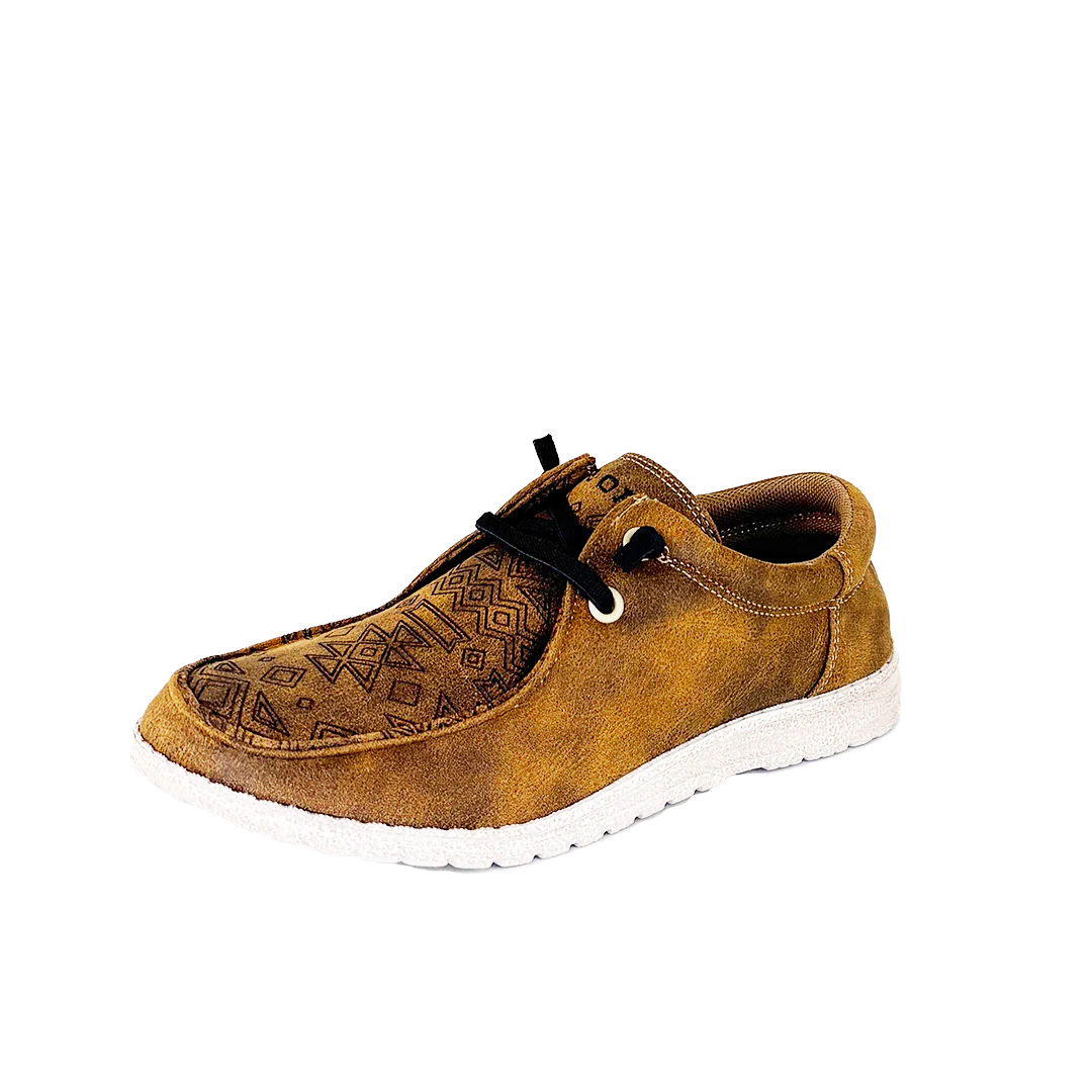 Roper Women's Aztec Printed Shoes