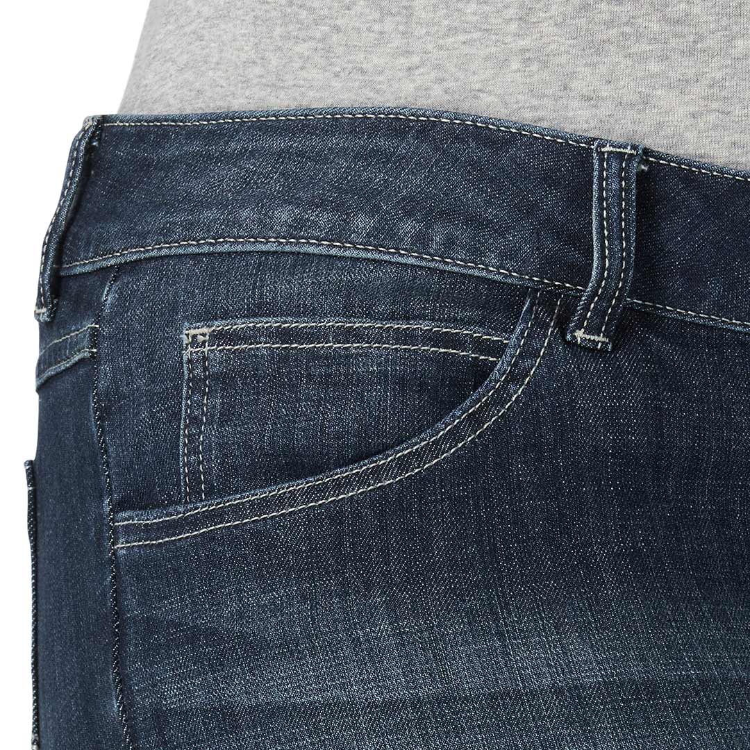 Wrangler Women's Mid Rise Bootcut Jeans
