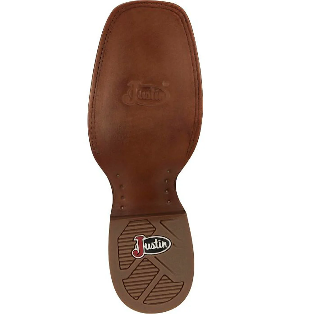 Justin Men's Big News Cowboy Boots