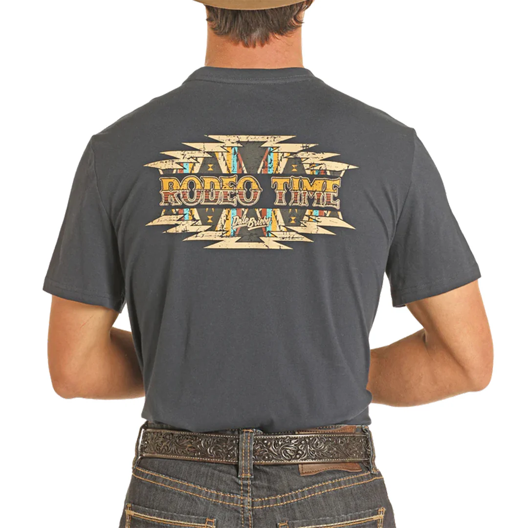 Rock & Roll Denim Men's Rodeo Time T-Shirt
