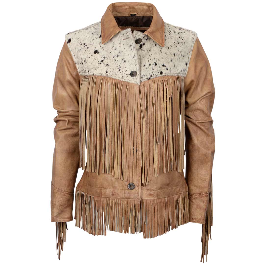 STS Ranchwear Women's Frontier Cowhide Jacket