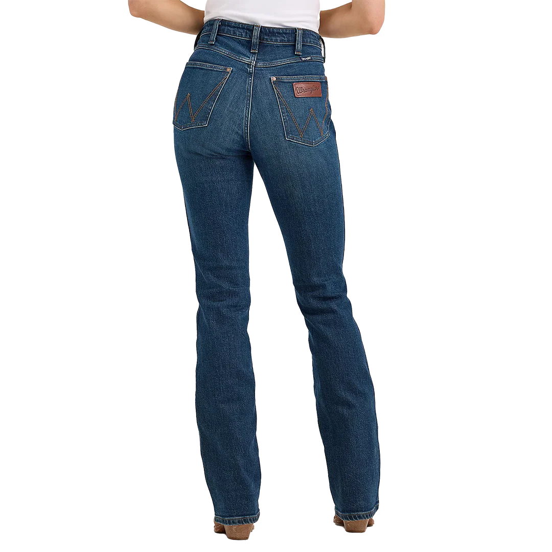 Wrangler Women's Retro Bailey High Rise Bootcut Jeans