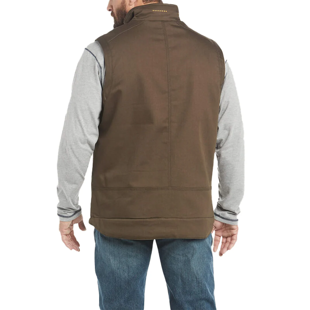 Ariat Men's Rebar DuraCanvas Vest