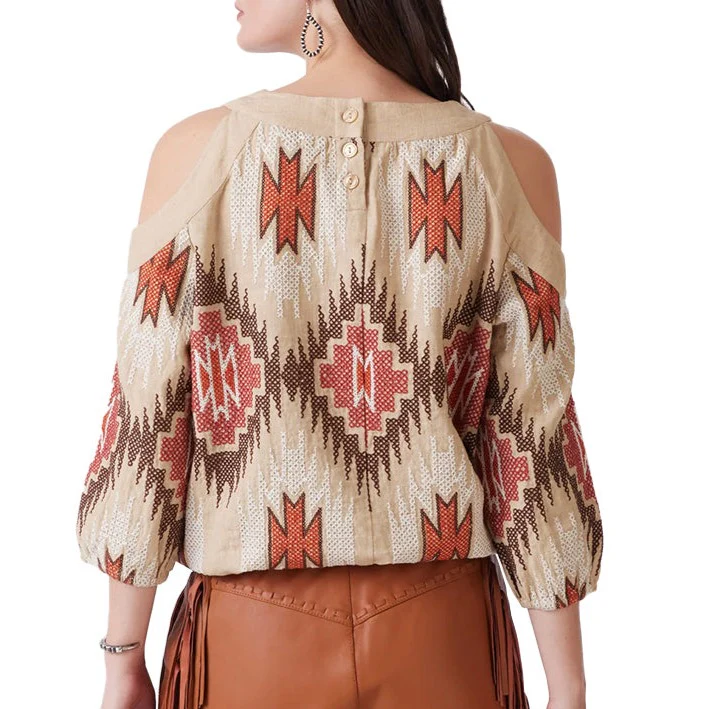 Double D Ranch Women's Spider Legend Top