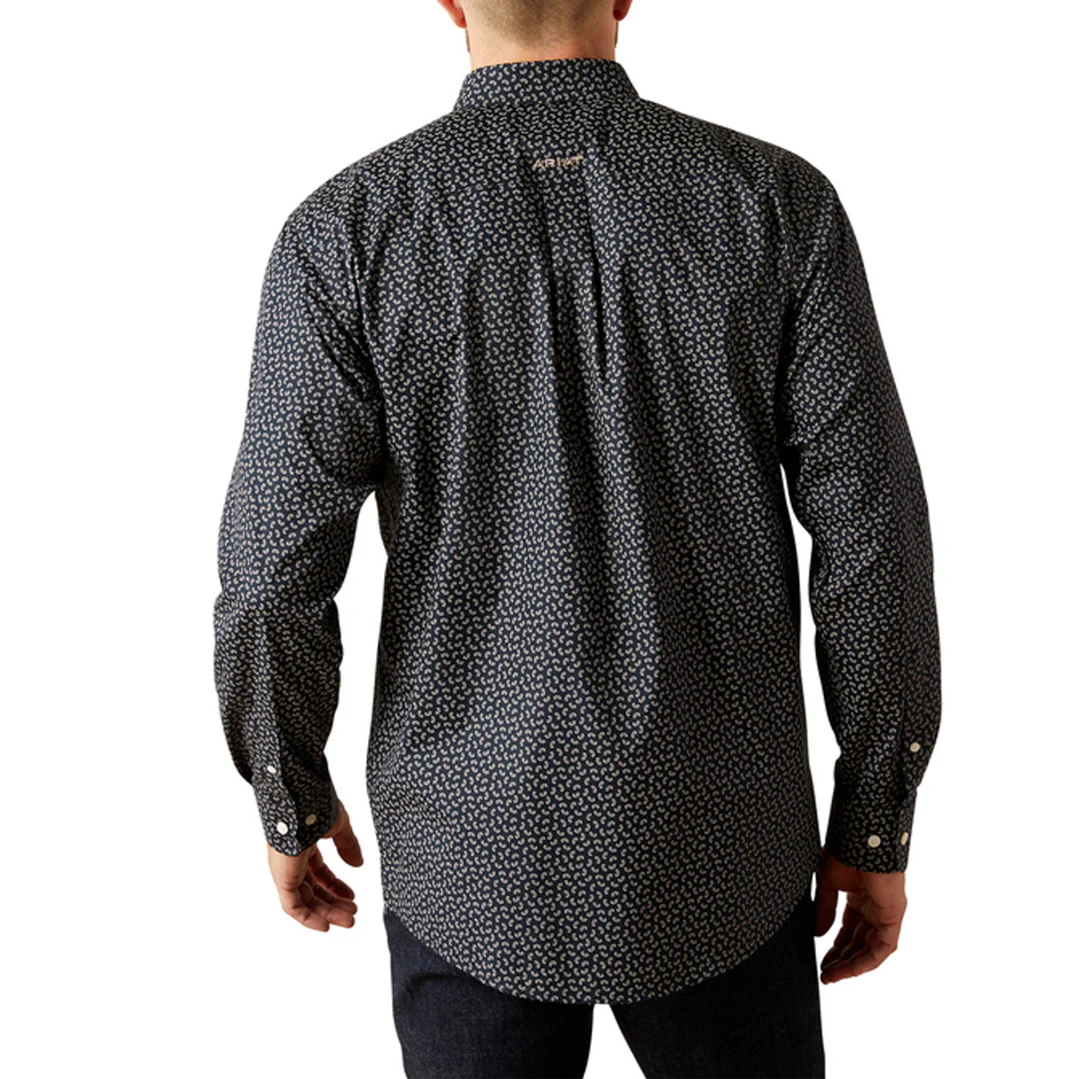 Ariat Men's Wrinkle Free Long Sleeve Button Shirt