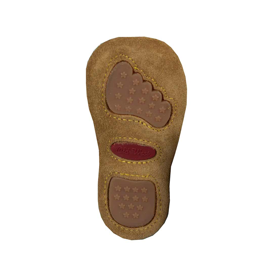 Old West Baby Girls' Glitter Poppet Cowgirl Boots