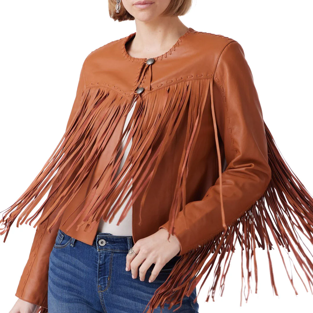 Double D Ranch Women's Sonora Leather Jacket