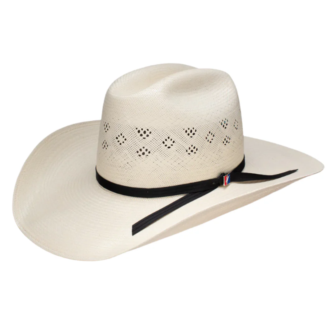 Resistol Wright Western Straw Cowboy Hat