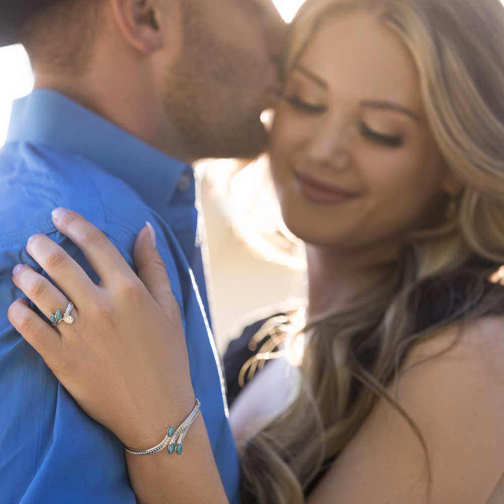 Montana Silversmiths All Roads Lead Home Ring