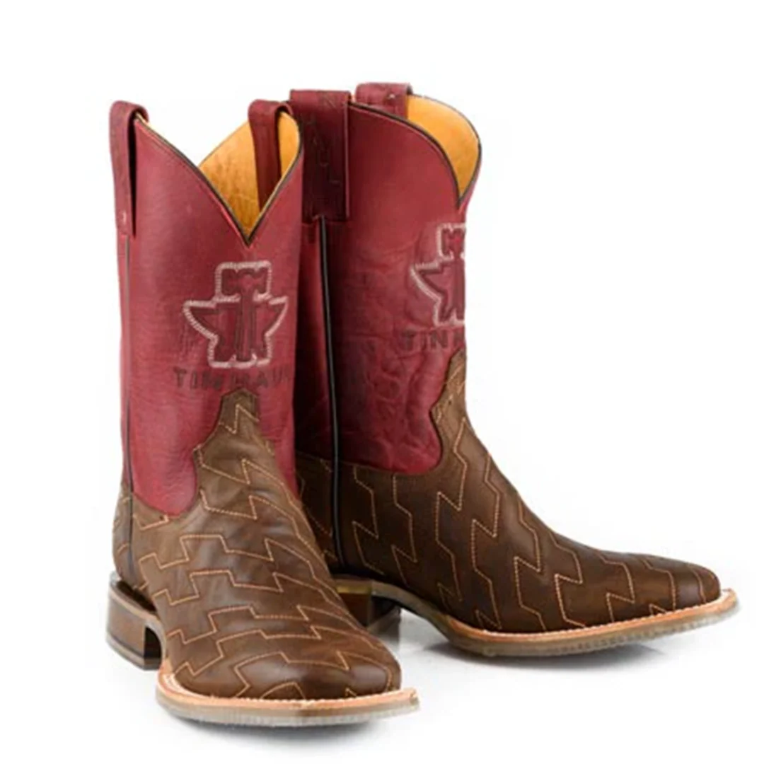 Tin Haul Men's Shark Bite Sole Boots