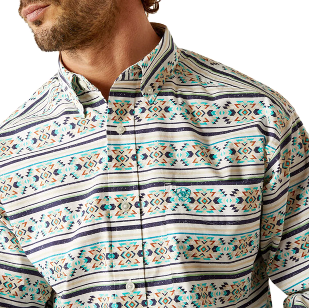 Ariat Men's Judge Classic Fit Long Sleeve Button Shirt