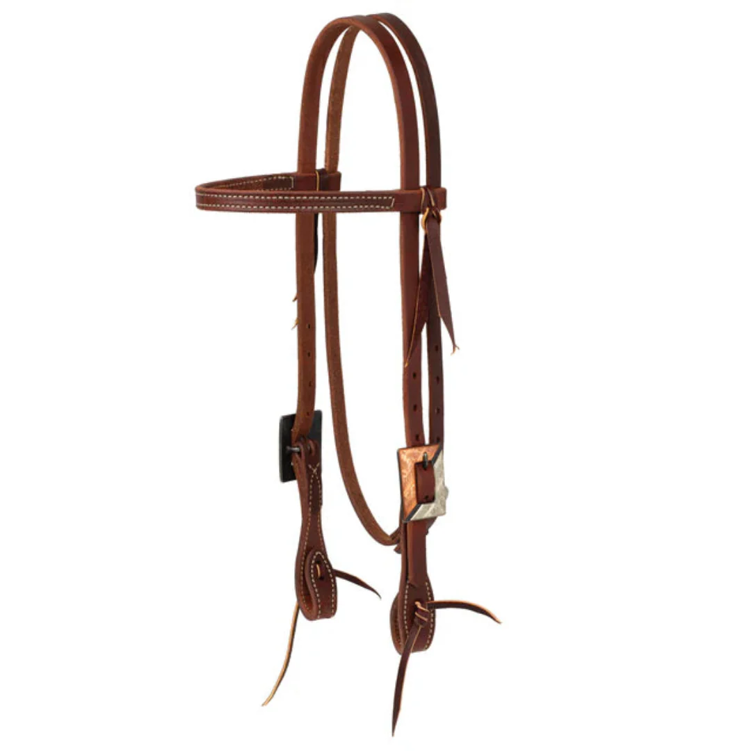 Weaver Working Tack Headstalls with Designer Buckles