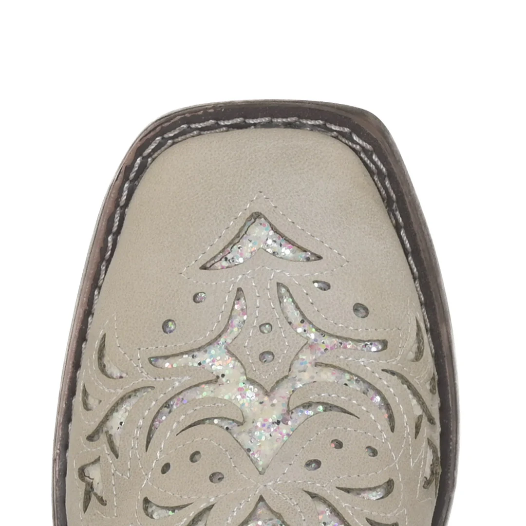 Roper Kids' Lola Square Toe Cowgirl Boots