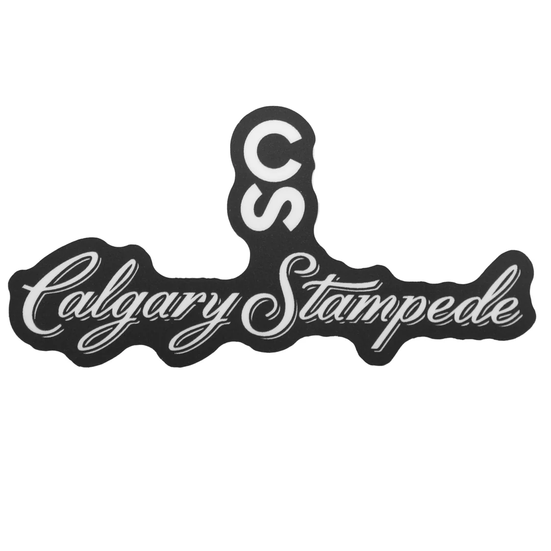Calgary Stampede Logo Sticker