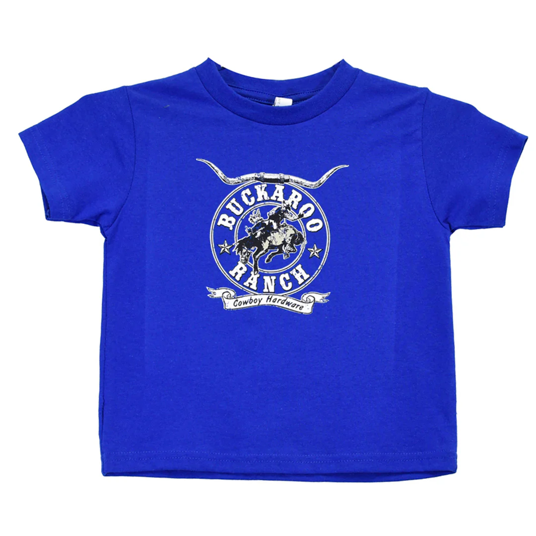 Cowboy Hardware Toddler Boys' Buckaroo Ranch T-shirt