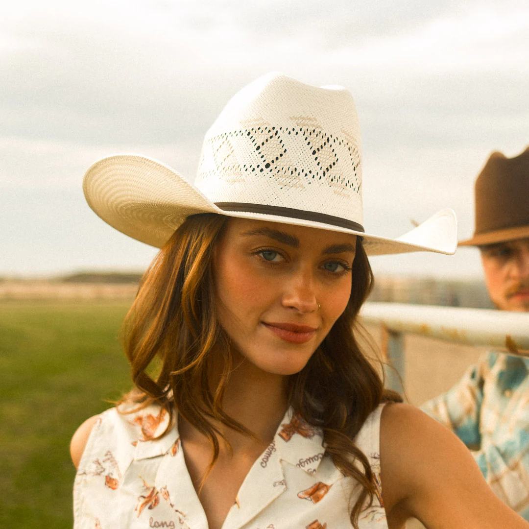 Rodeo King Maverick Brim Hat