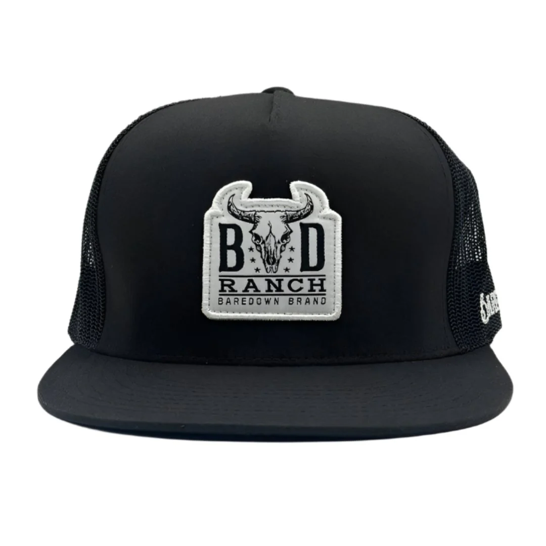 Baredown Brand Unisex Ranch Patch Cap