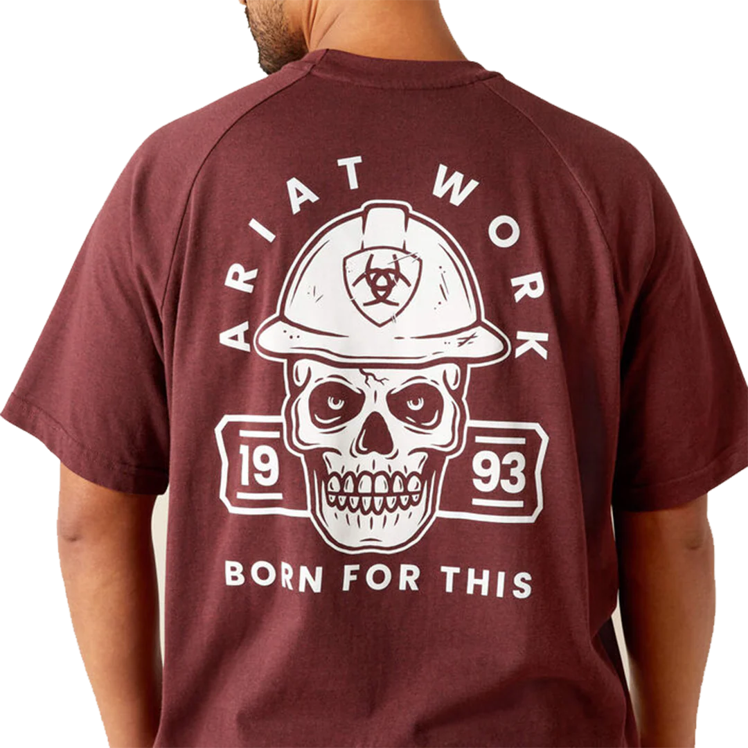 Ariat Men's Rebar Cotton Strong Hardhead T-Shirt