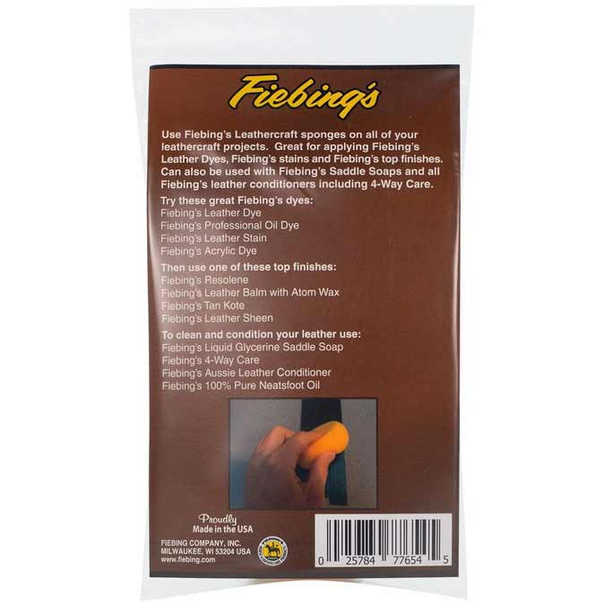 Fiebing's Leathercraft Sponges