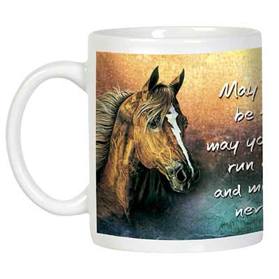 Leanin Tree Free Heart Ceramic Mug