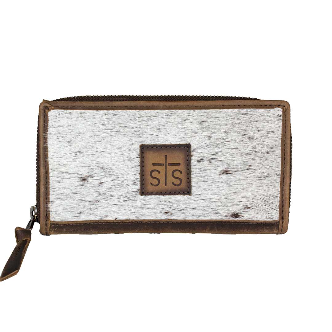 STS Ranchwear Women's Cowhide II Bifold Wallet