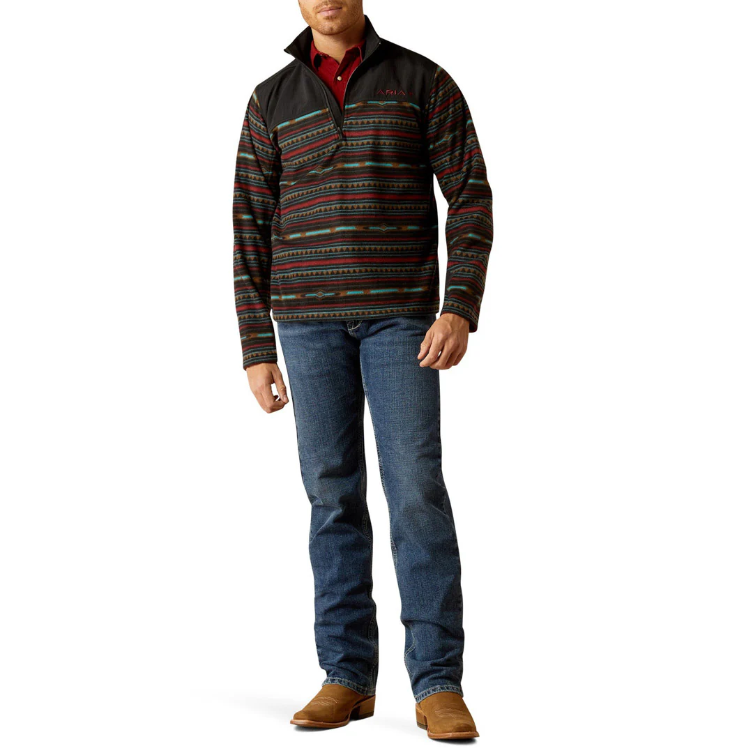 Ariat Men's Basis 2.0 Quarter Zip Sweater