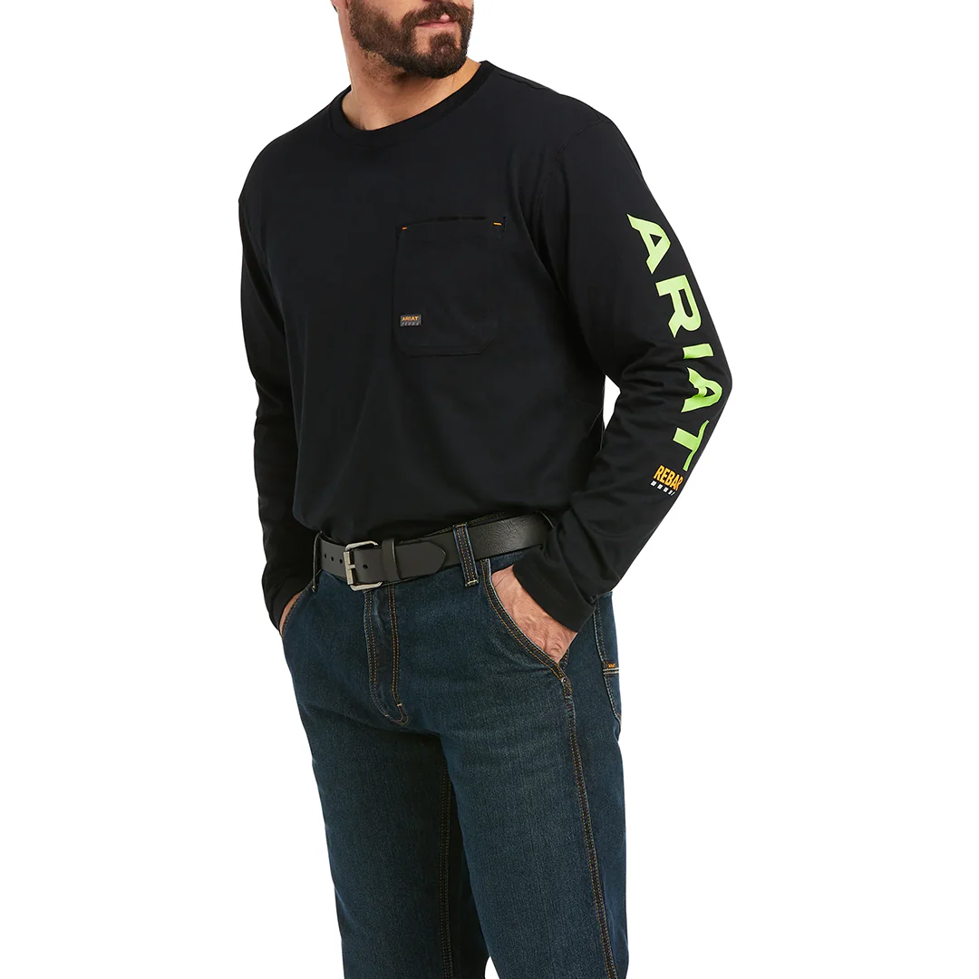 Ariat Men's Rebar Long Sleeve T-Shirt