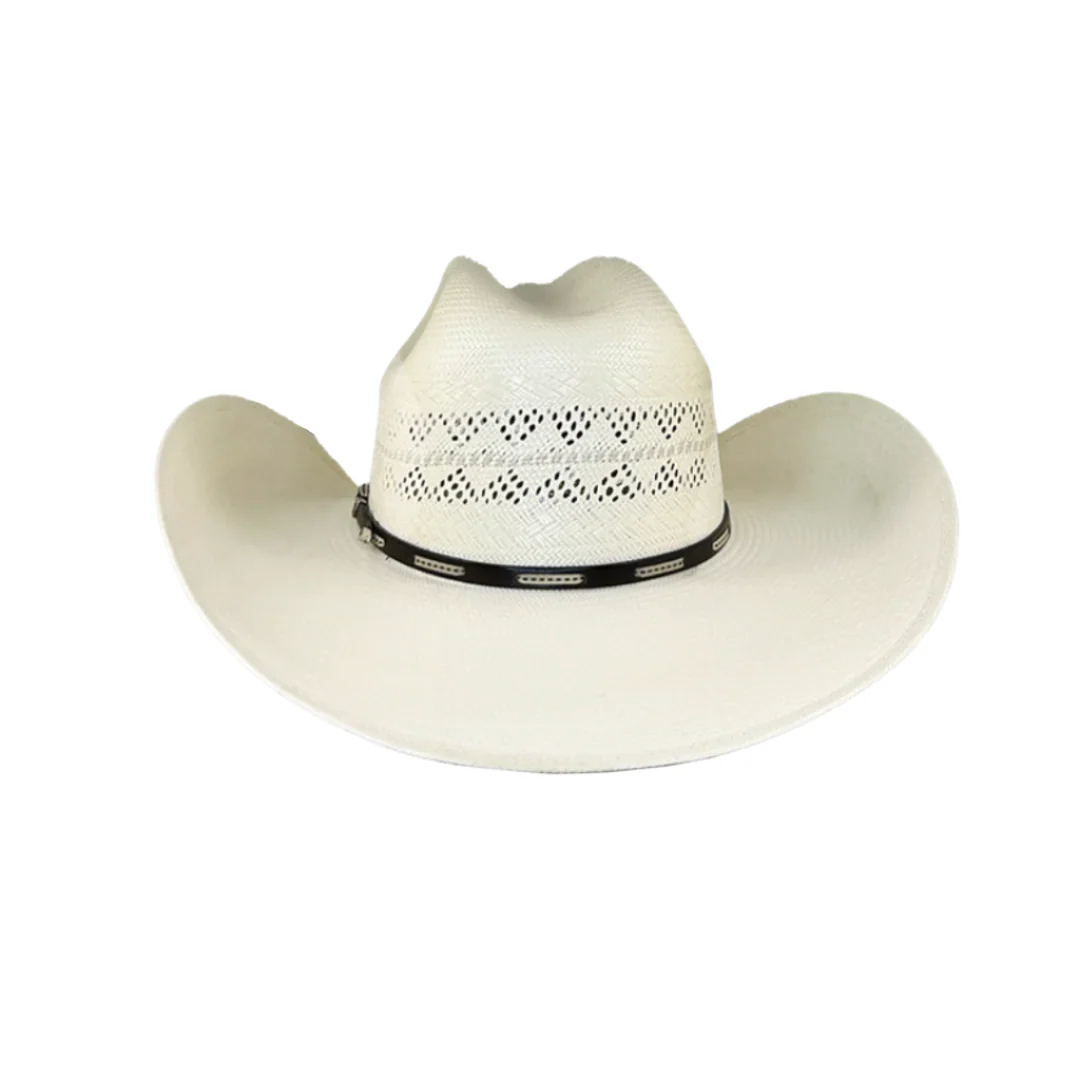 Justin 10X Buckhorn Straw Cowboy Hat