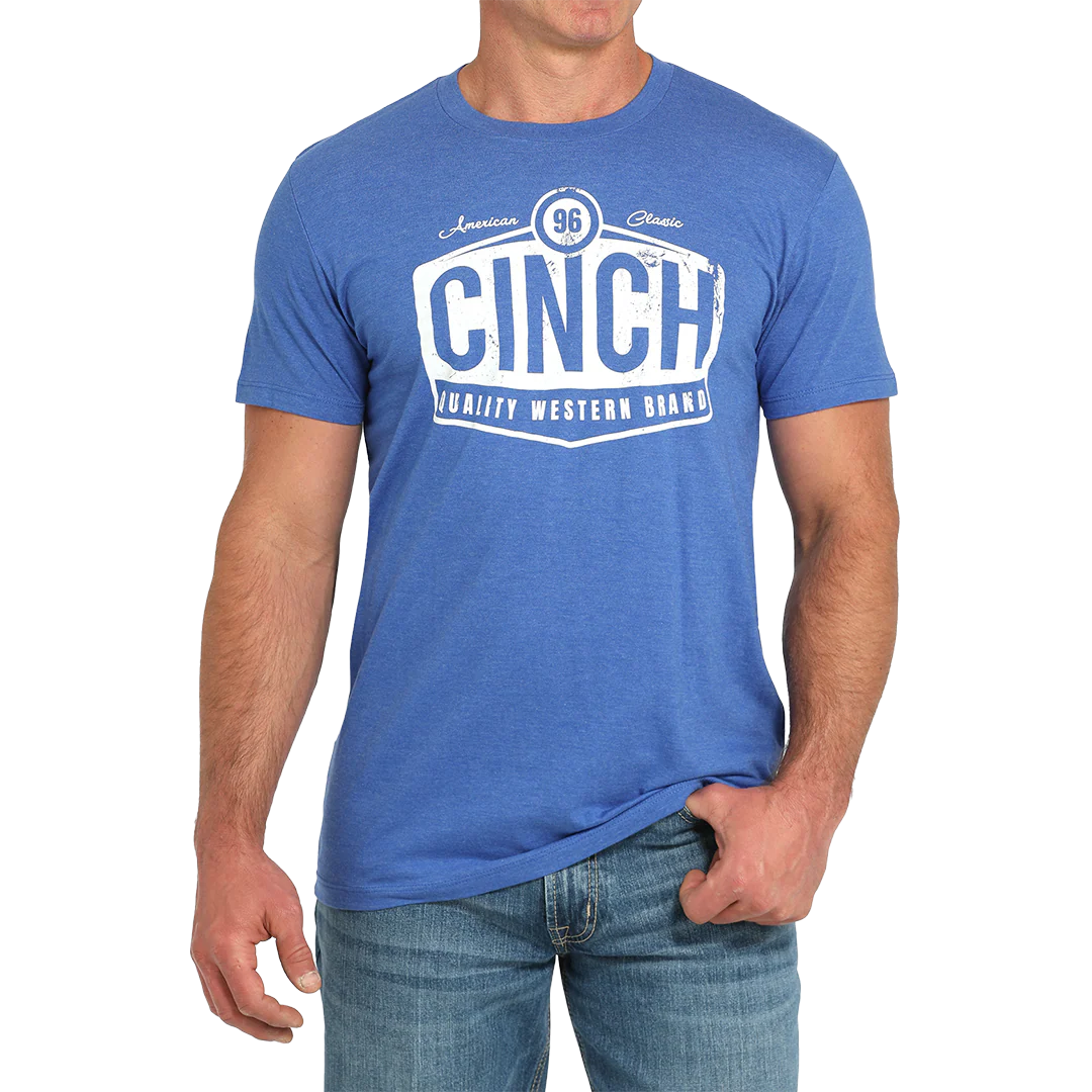 Cinch Men's Badge Logo T-Shirt