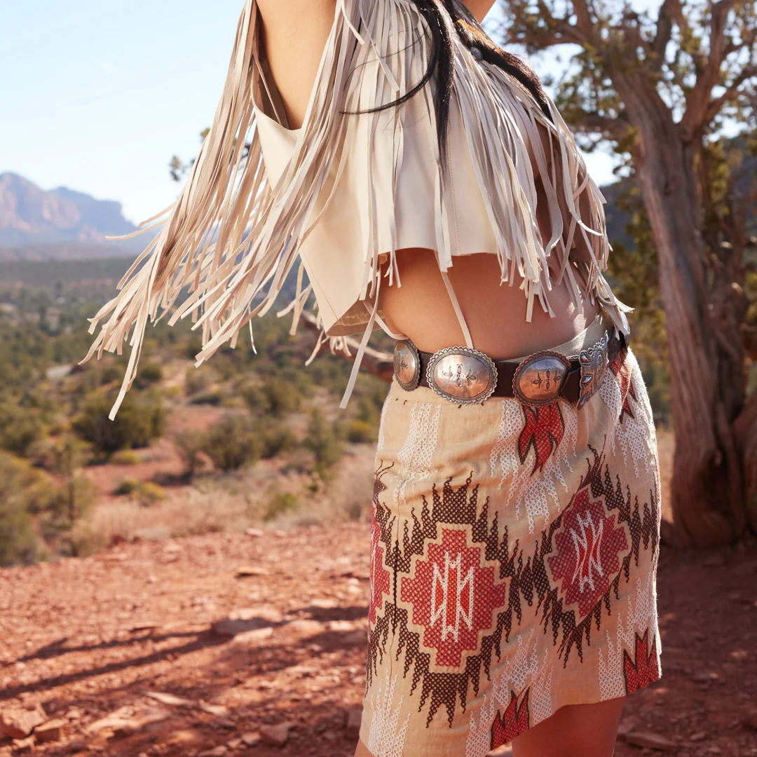 Double D Ranch Women's Spider Legend Mini Skirt