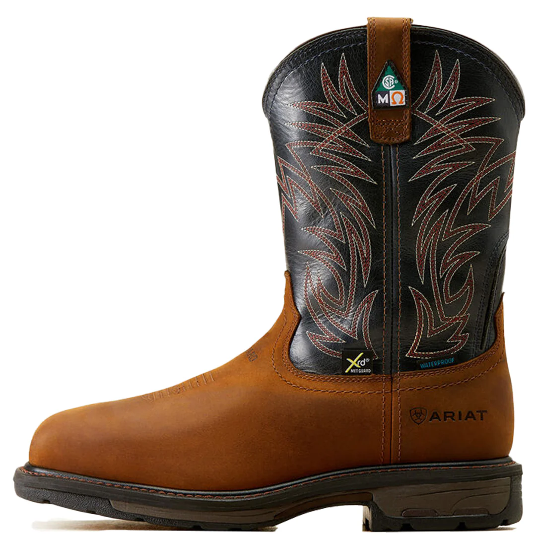 Ariat Work Men's WorkHog MetGuard CSA Waterproof Composite Toe Boot