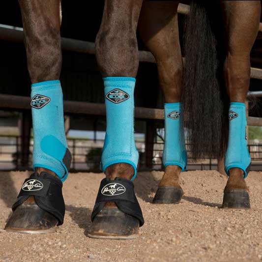 Professional's Choice 2X Cool Sports Medicine Boot 4 Pack