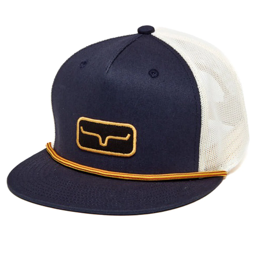 Kimes Ranch Men's Workhard Trucker Snap Back Cap