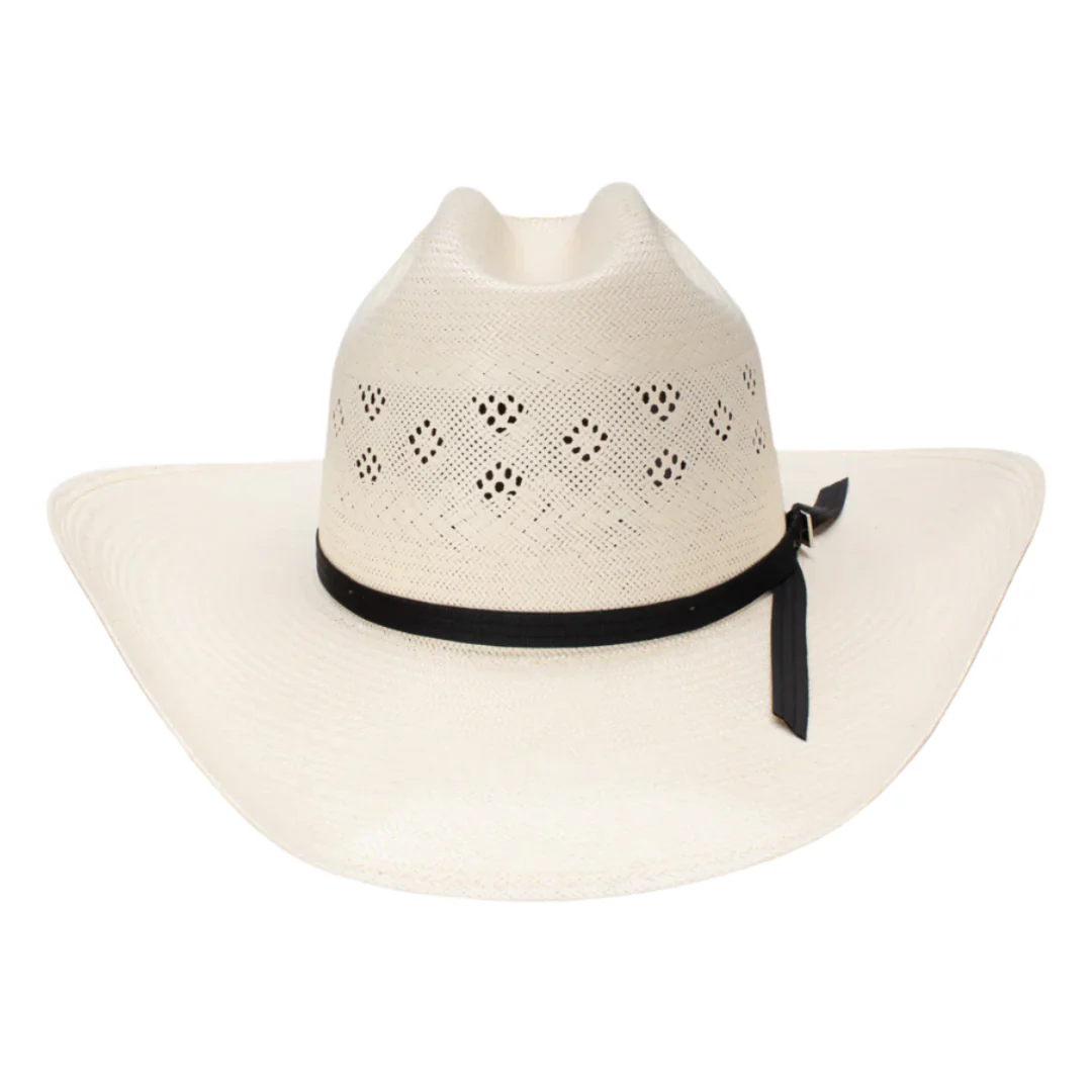 Resistol Wright Western Straw Cowboy Hat