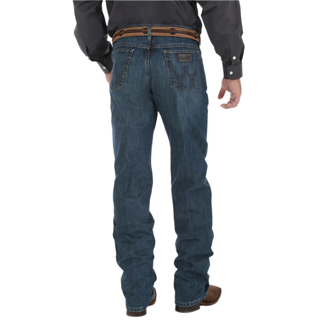 Wrangler Men's 20X Competition Mid Rise Relaxed Jeans