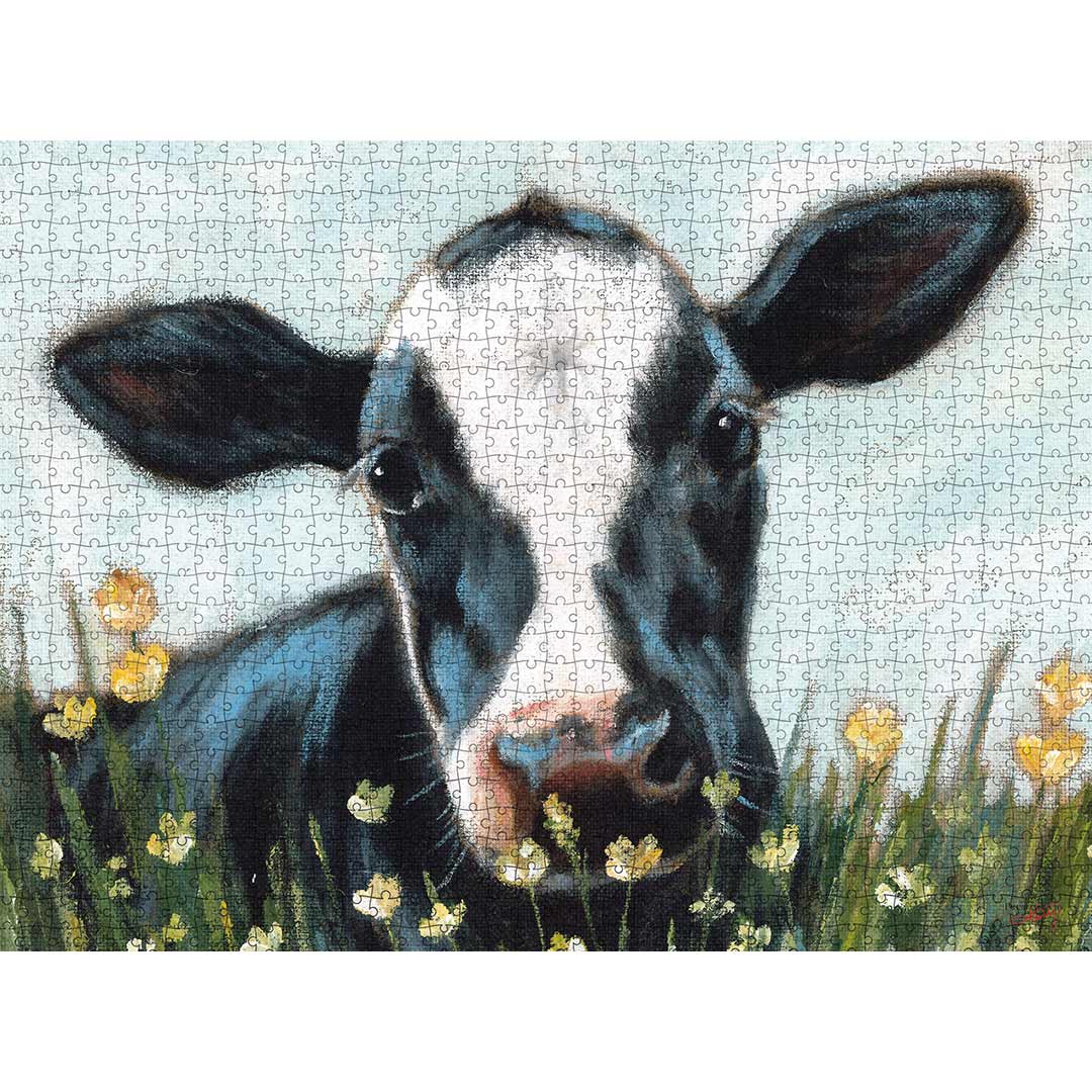 Primitives By Kathy Cow Puzzle