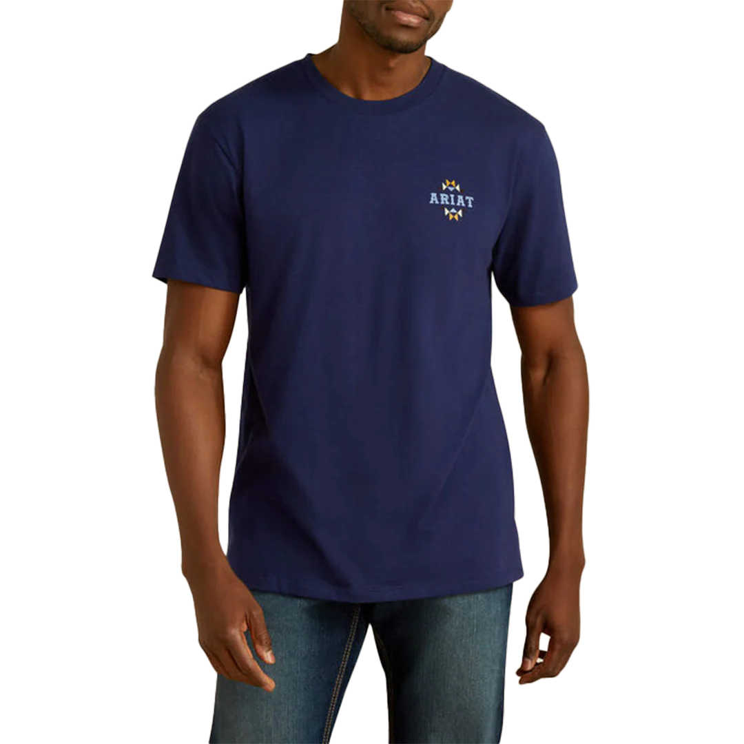 Ariat Men's Woven West T-Shirt