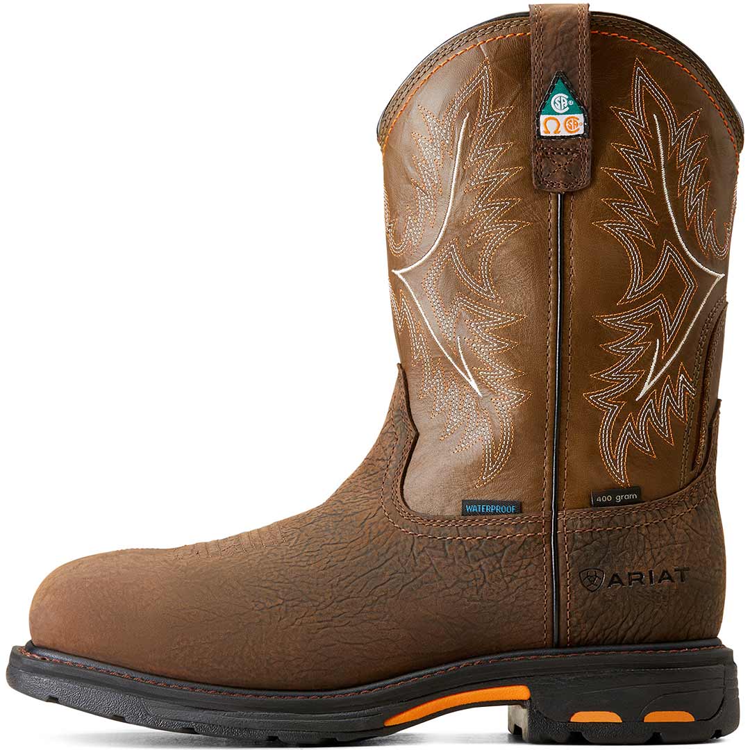 Ariat Work Men's WorkHog CSA Waterproof Insulated Composite Toe Boots