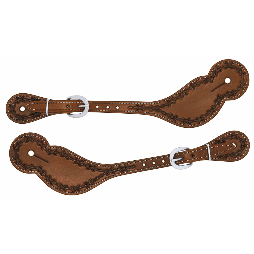 Weaver Barbed Wire Spur Straps